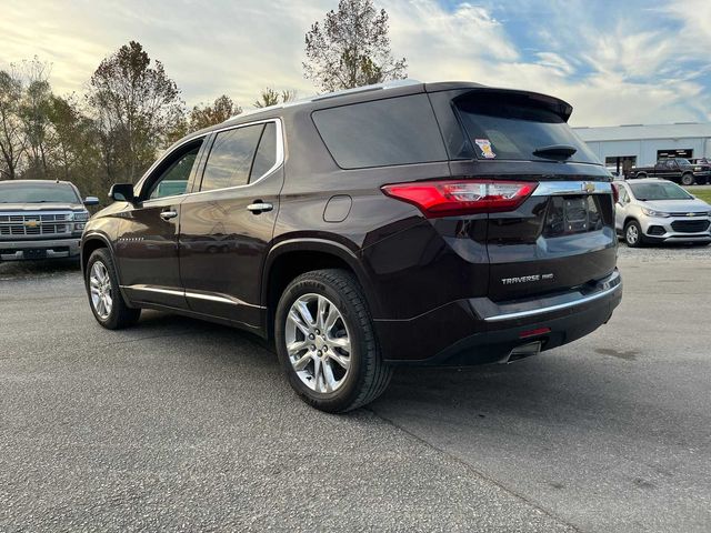 2021 Chevrolet Traverse High Country