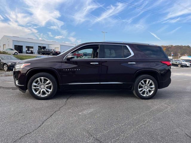 2021 Chevrolet Traverse High Country