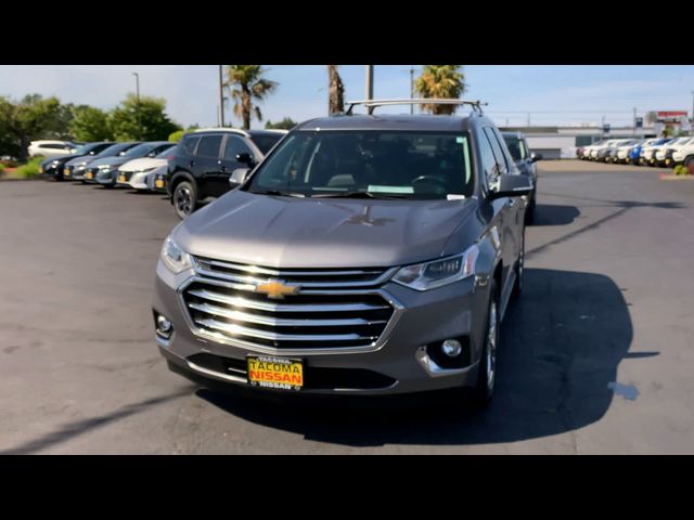 2021 Chevrolet Traverse High Country