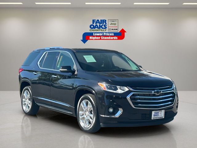 2021 Chevrolet Traverse High Country