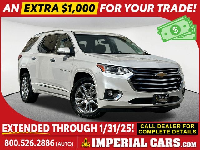 2021 Chevrolet Traverse High Country