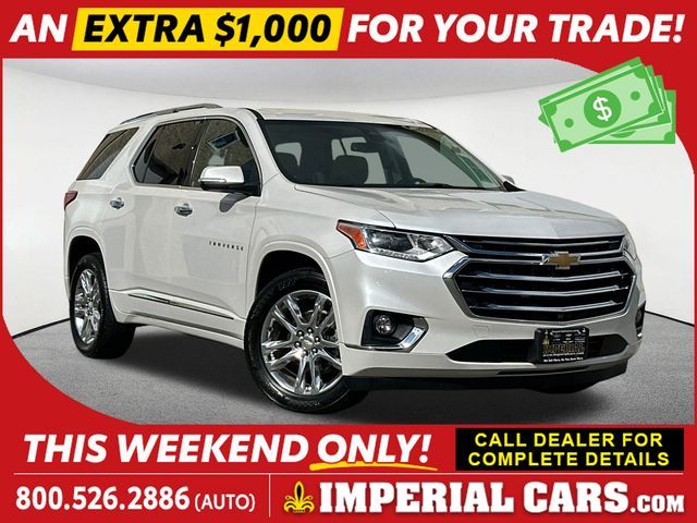 2021 Chevrolet Traverse High Country