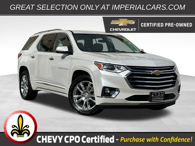 2021 Chevrolet Traverse High Country