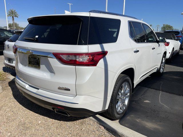 2021 Chevrolet Traverse High Country