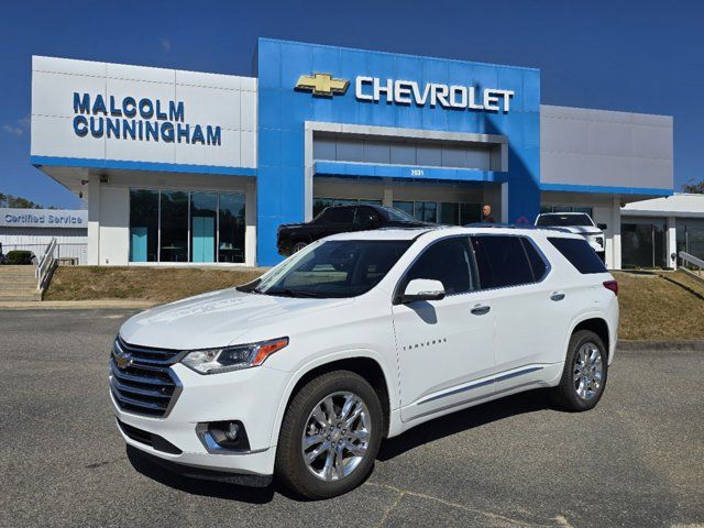 2021 Chevrolet Traverse High Country