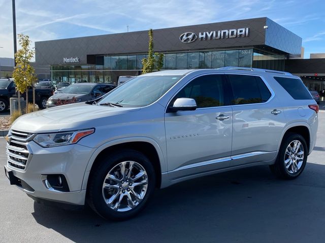 2021 Chevrolet Traverse High Country