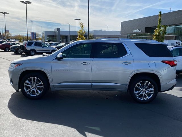 2021 Chevrolet Traverse High Country