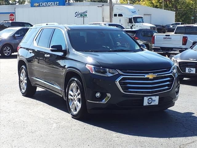 2021 Chevrolet Traverse High Country