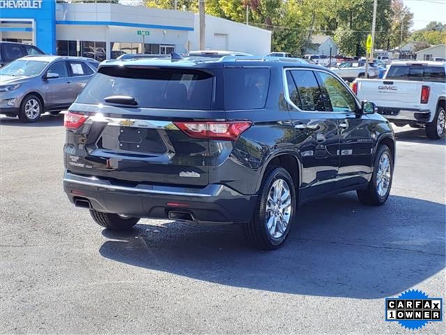 2021 Chevrolet Traverse High Country