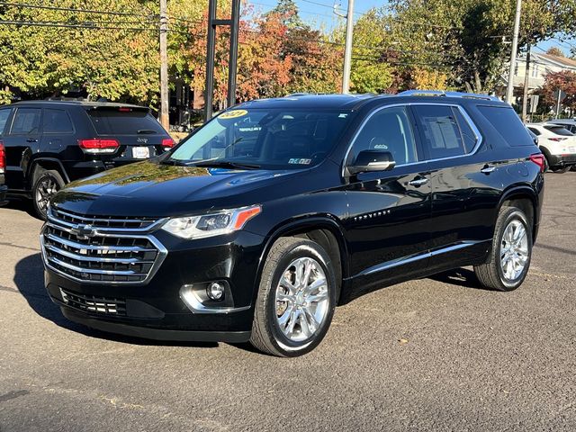 2021 Chevrolet Traverse High Country