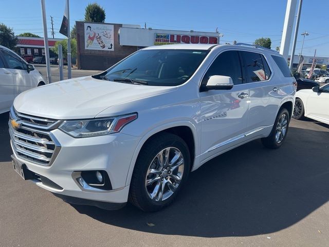 2021 Chevrolet Traverse High Country