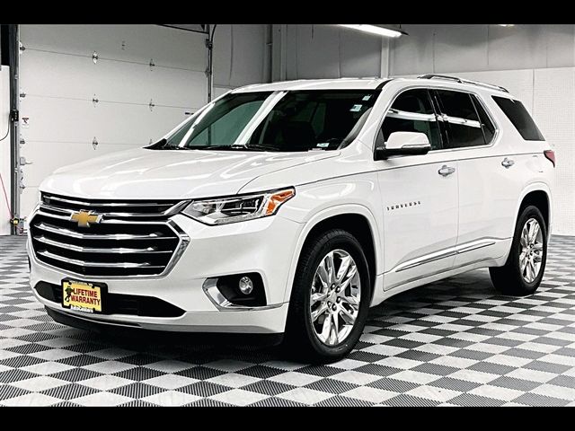 2021 Chevrolet Traverse High Country