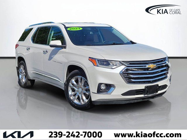 2021 Chevrolet Traverse High Country