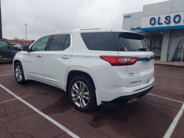 2021 Chevrolet Traverse High Country