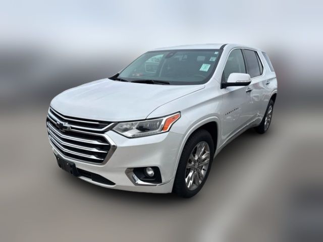 2021 Chevrolet Traverse High Country