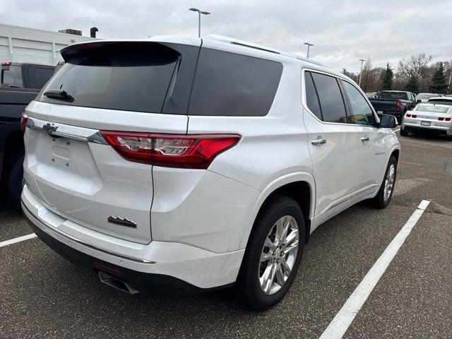 2021 Chevrolet Traverse High Country