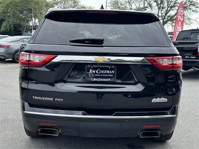 2021 Chevrolet Traverse High Country