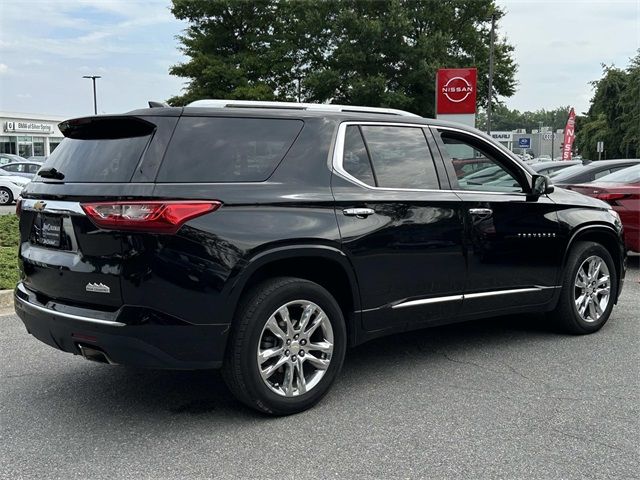 2021 Chevrolet Traverse High Country