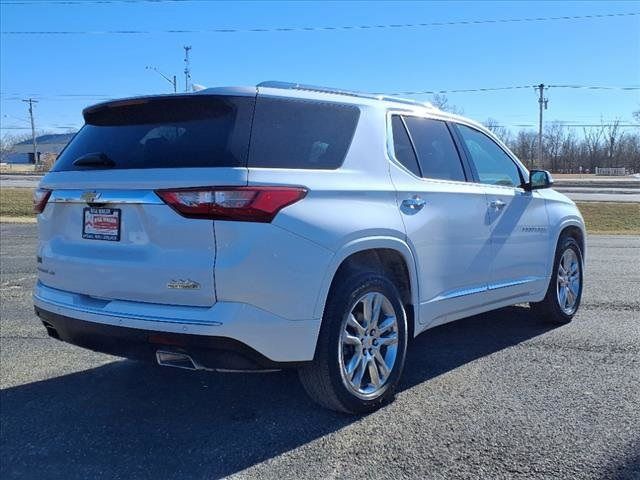 2021 Chevrolet Traverse High Country