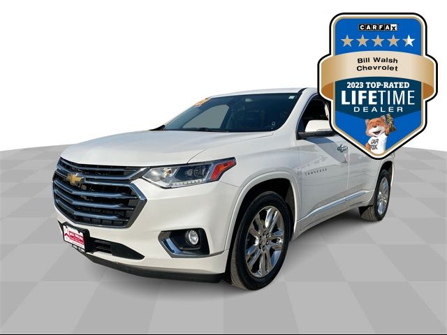 2021 Chevrolet Traverse High Country