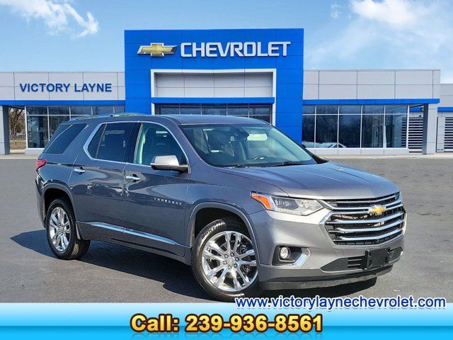 2021 Chevrolet Traverse High Country