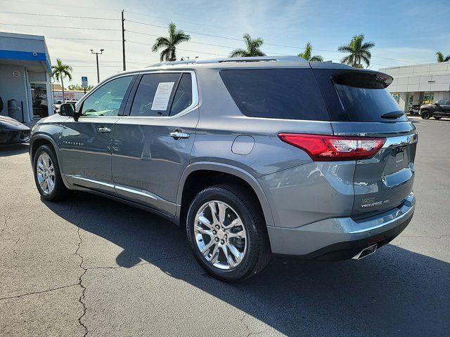 2021 Chevrolet Traverse High Country