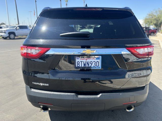 2021 Chevrolet Traverse LS