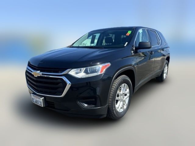 2021 Chevrolet Traverse LS