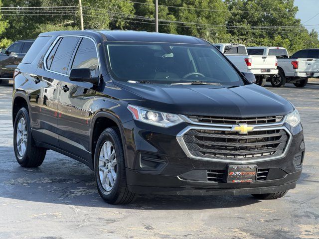 2021 Chevrolet Traverse LS
