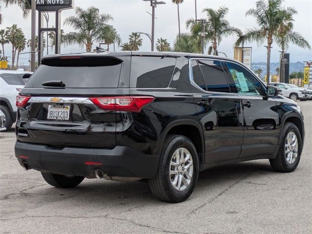 2021 Chevrolet Traverse LS