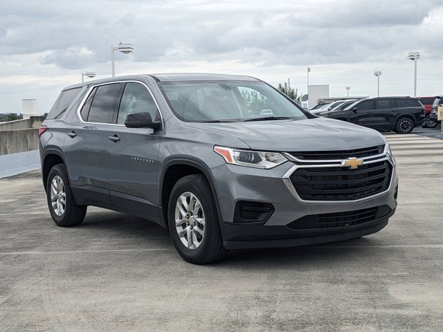 2021 Chevrolet Traverse LS