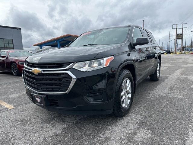 2021 Chevrolet Traverse LS