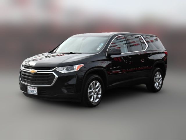 2021 Chevrolet Traverse LS