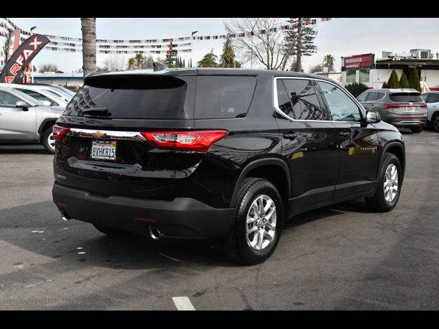 2021 Chevrolet Traverse LS