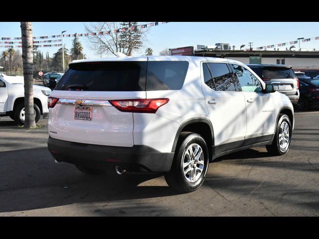 2021 Chevrolet Traverse LS