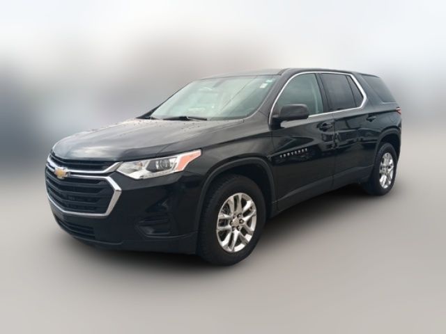 2021 Chevrolet Traverse LS