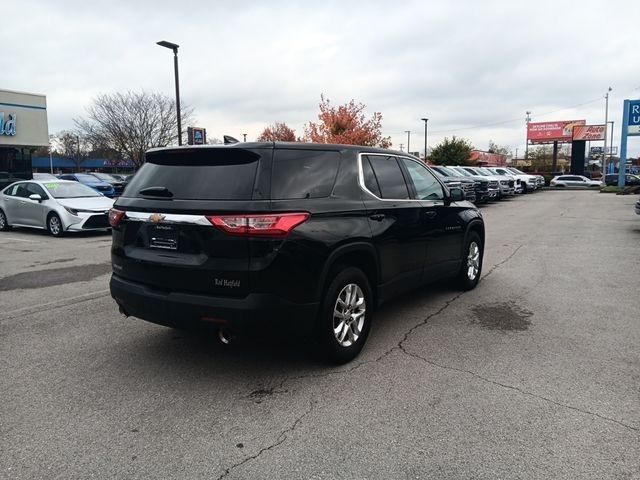 2021 Chevrolet Traverse LS