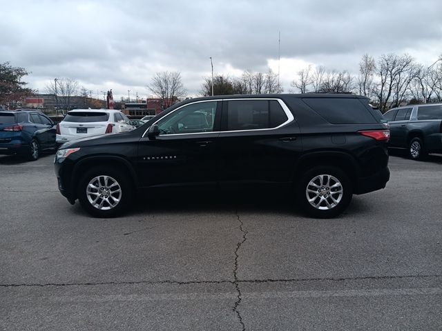 2021 Chevrolet Traverse LS