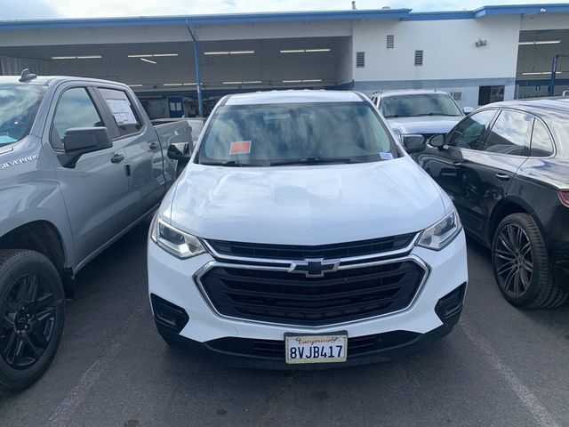 2021 Chevrolet Traverse LS