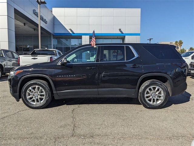 2021 Chevrolet Traverse LS