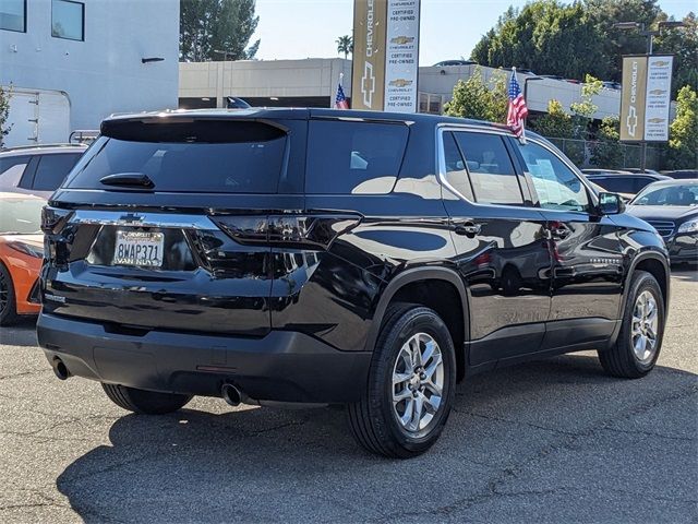 2021 Chevrolet Traverse LS