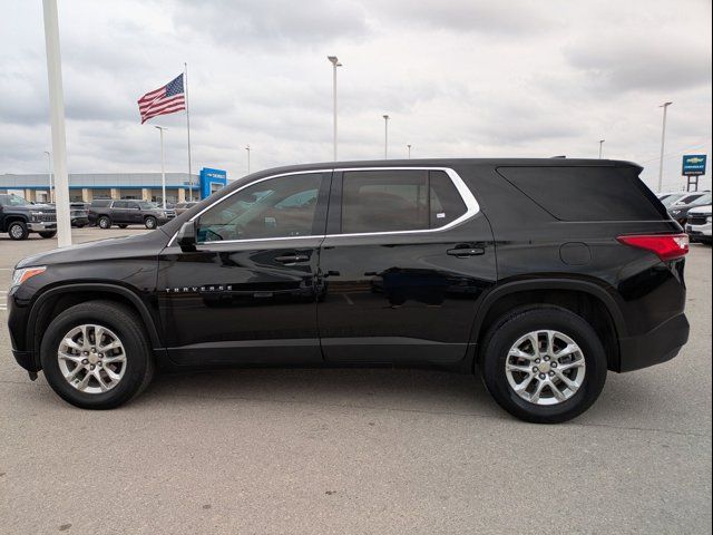 2021 Chevrolet Traverse LS