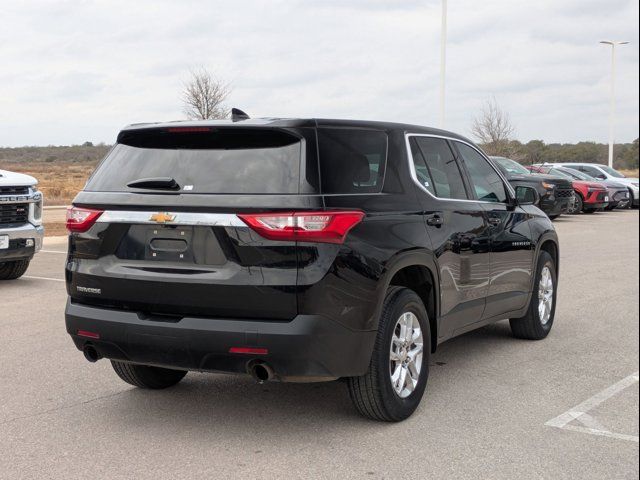 2021 Chevrolet Traverse LS