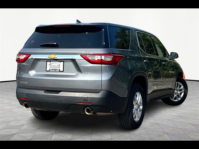 2021 Chevrolet Traverse LS