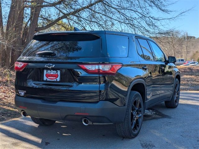 2021 Chevrolet Traverse LS