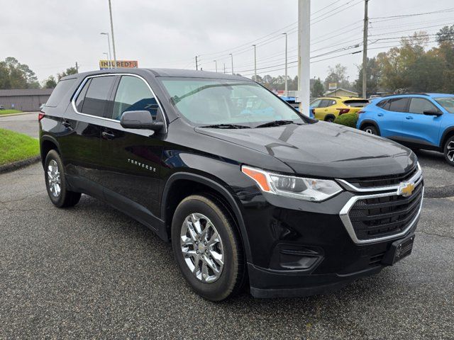 2021 Chevrolet Traverse LS