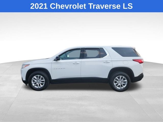 2021 Chevrolet Traverse LS