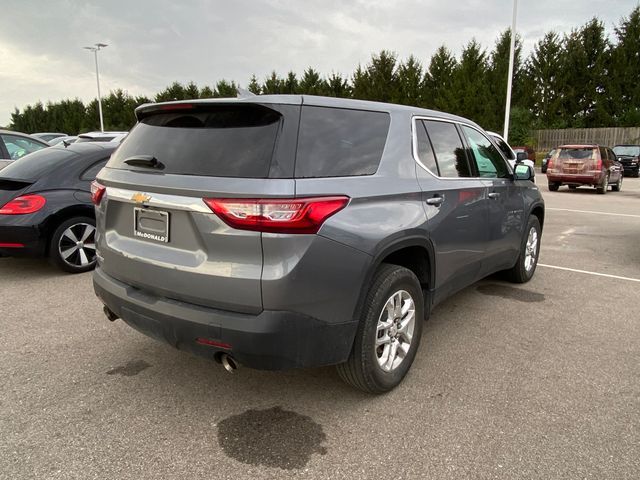 2021 Chevrolet Traverse LS