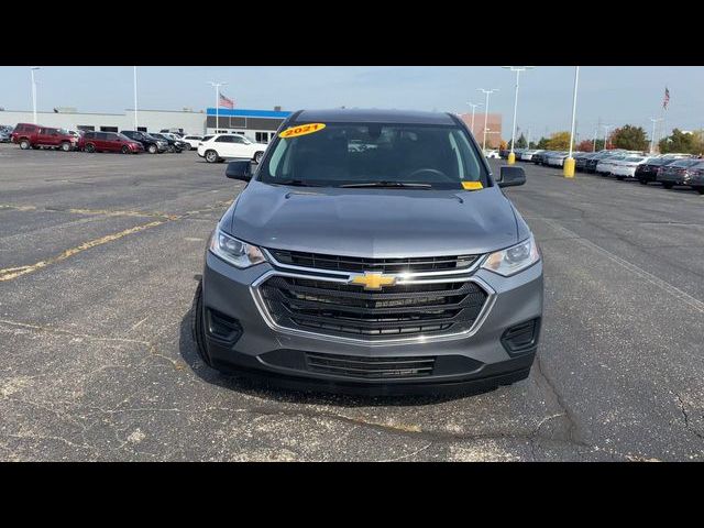 2021 Chevrolet Traverse LS