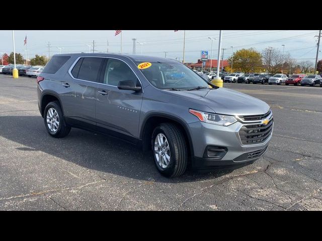 2021 Chevrolet Traverse LS